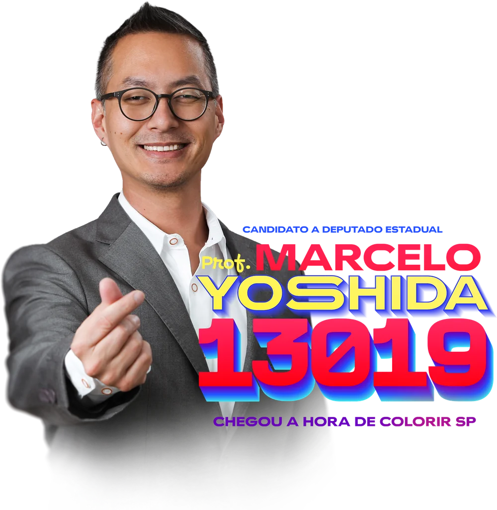 Marcelo Yoshida — Candidato a Deputado Estadual 13019